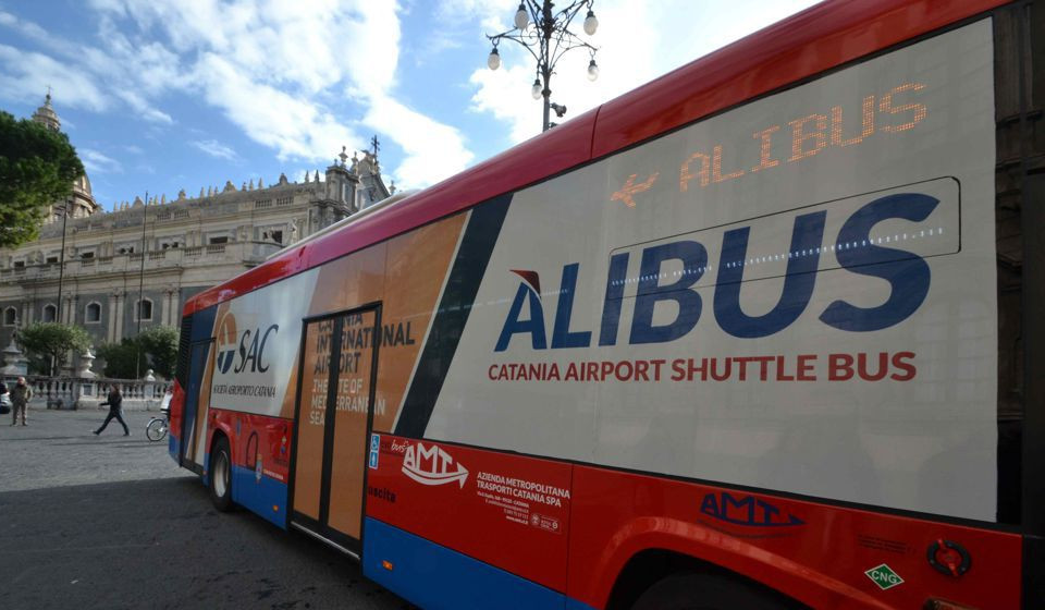 shuttle bus aeroporto centro Catania