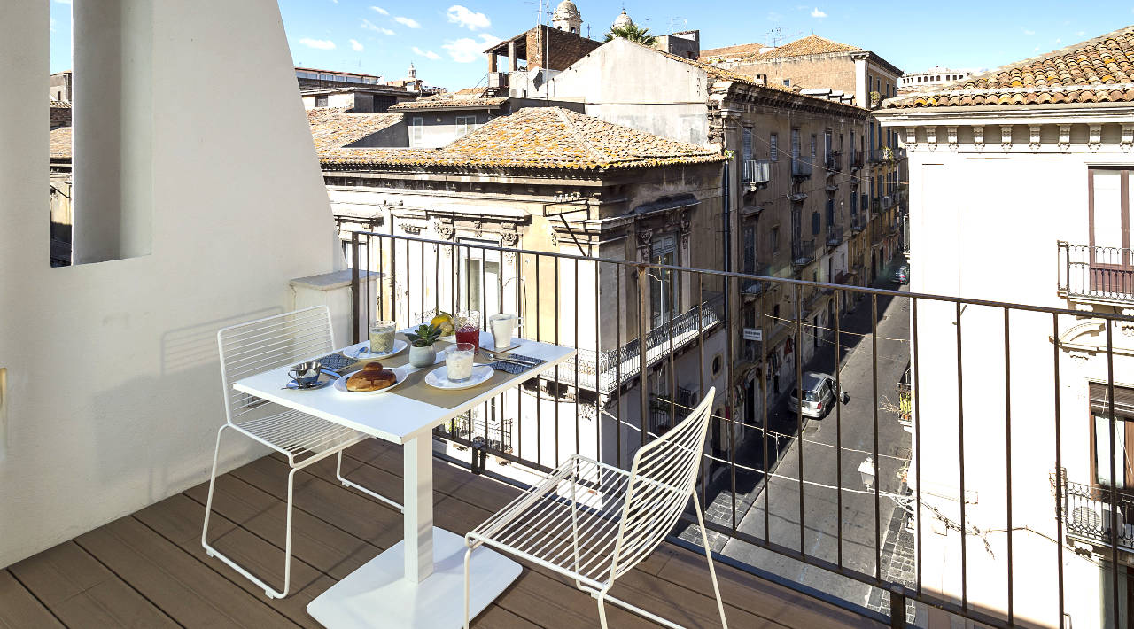 Design Hotel con ambienti eleganti ed esclusivi design hotel 4* in centro a Catania