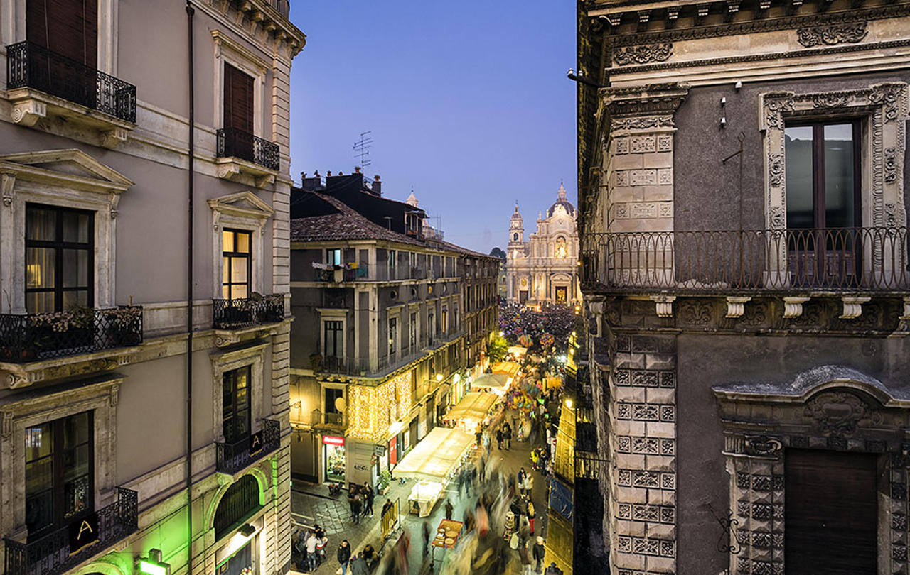 hotel 4* in centro a catania